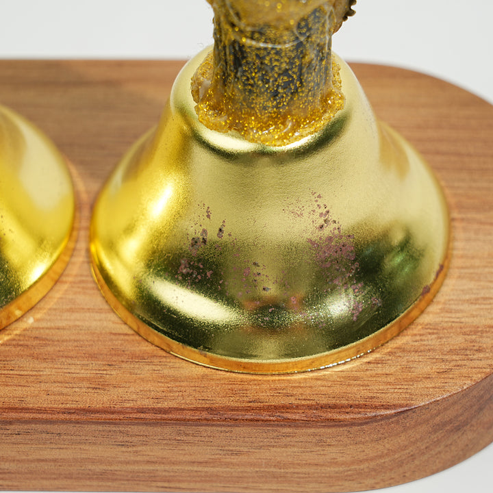 Natural Crystal Sounding Bell