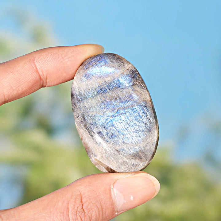 Natural Moonstone Palm