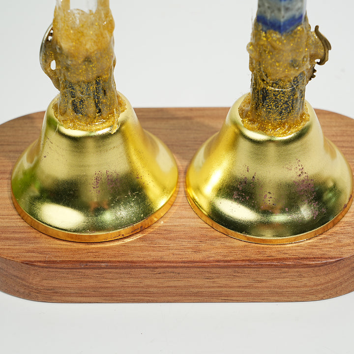 Natural Crystal Sounding Bell
