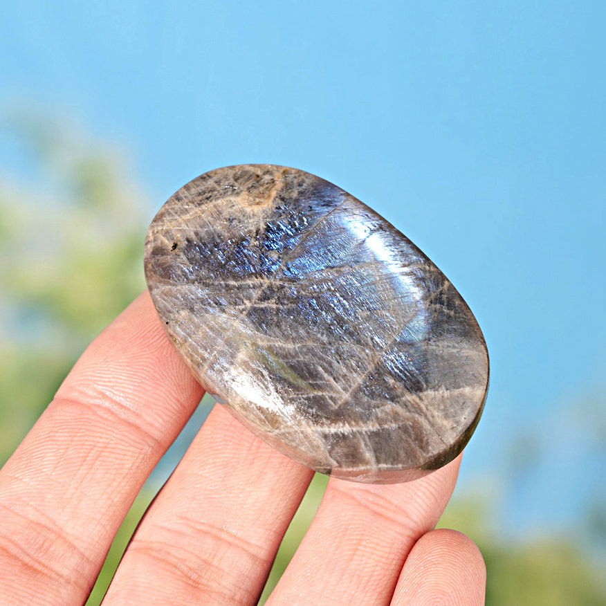 Natural Moonstone Palm