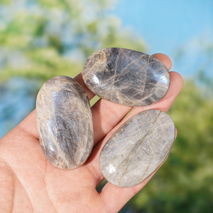 Natural Moonstone Palm