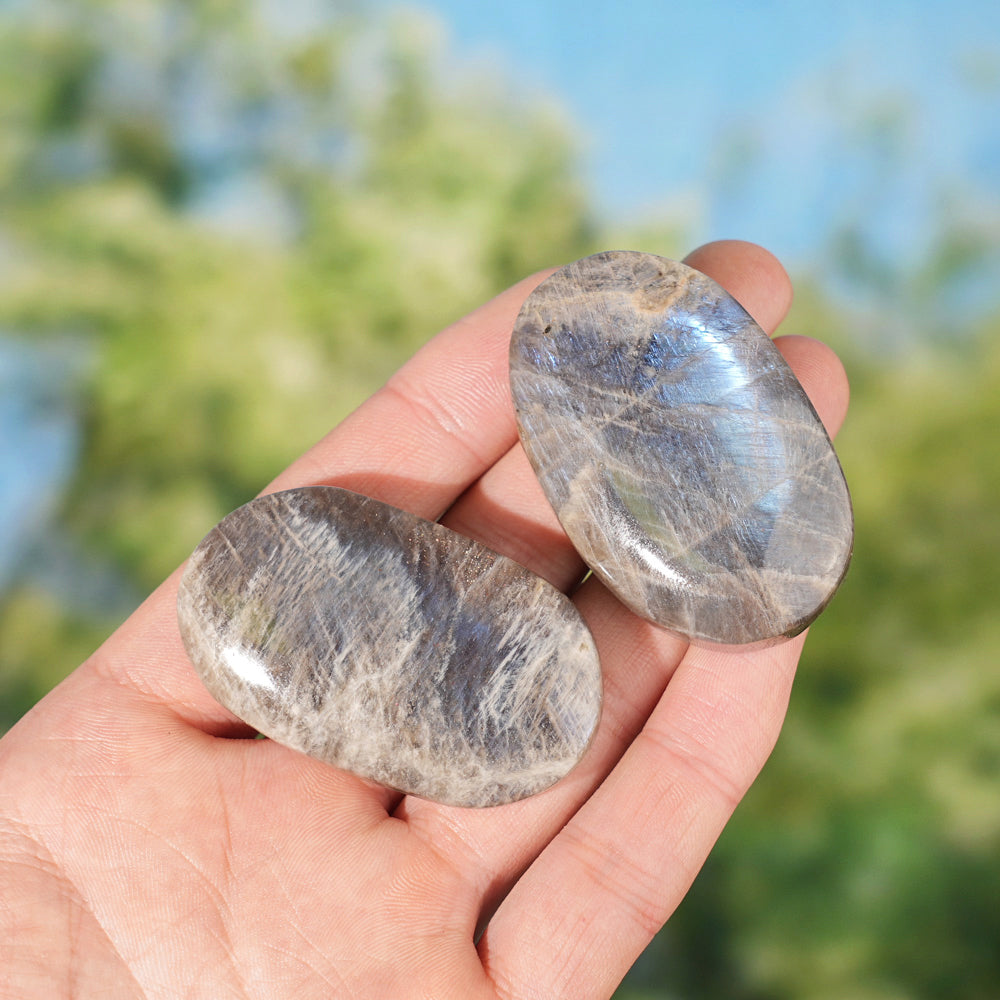 Natural Moonstone Palm