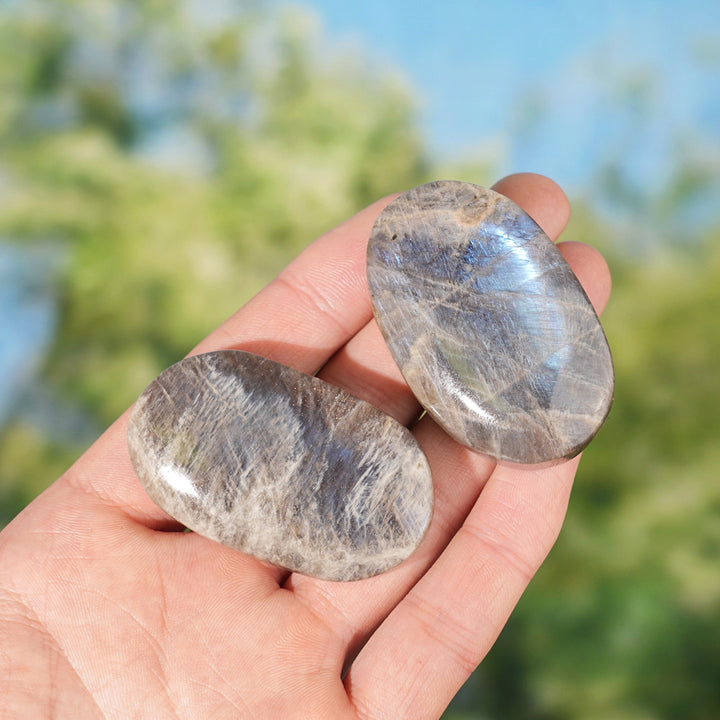 Natural Moonstone Palm
