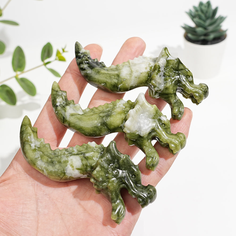 Dragon Head Tooth Carving-Pre-sell