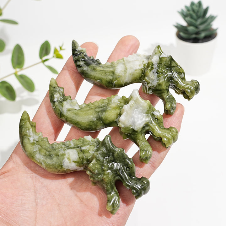 Dragon Head Tooth Carving-Pre-sell