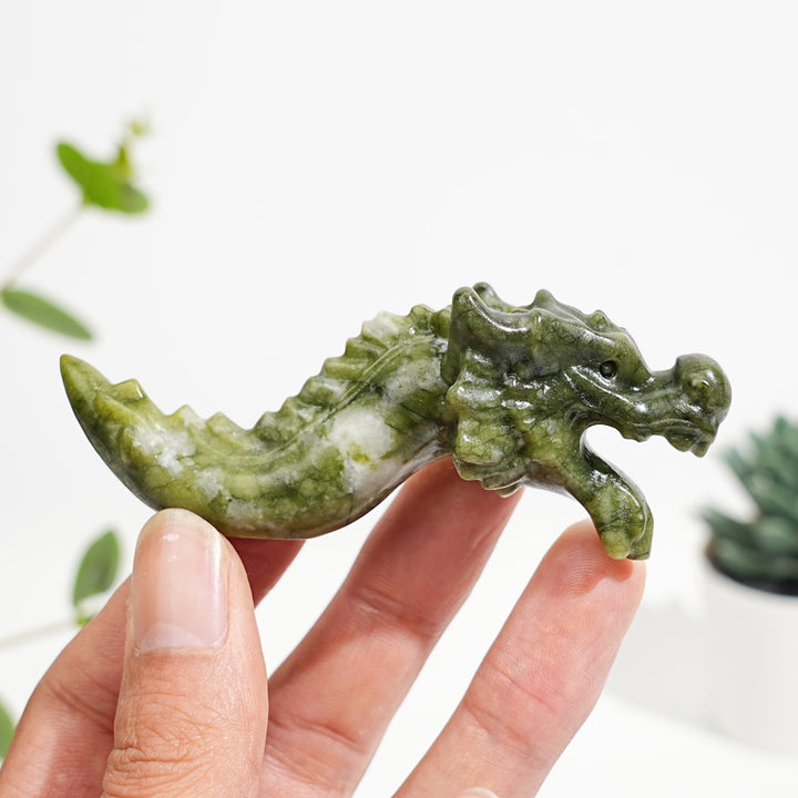 Dragon Head Tooth Carving-Pre-sell