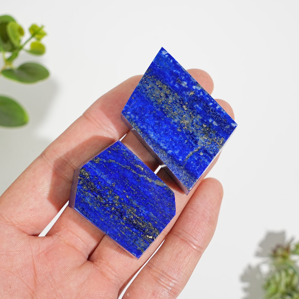 Natural Crystal Lapis Lazuli Freeform