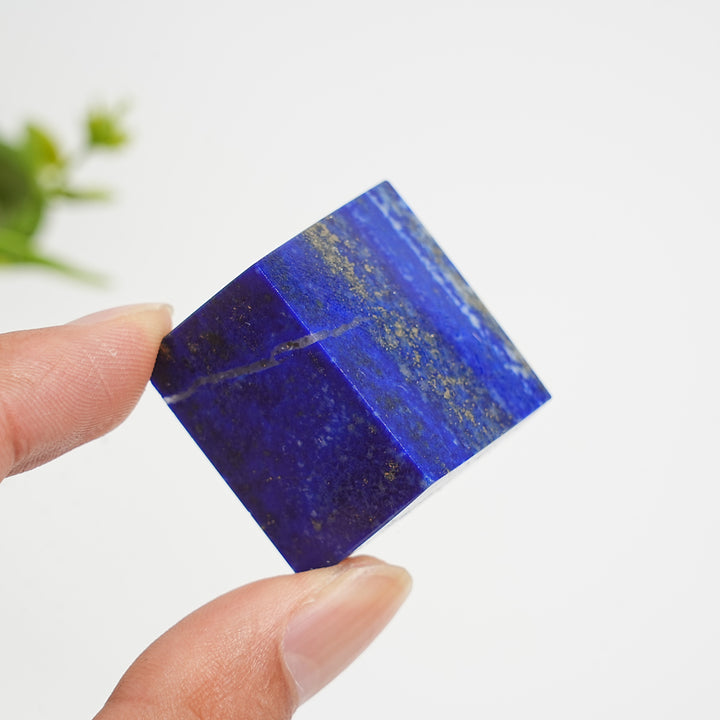 Natural Crystal Lapis Lazuli Freeform