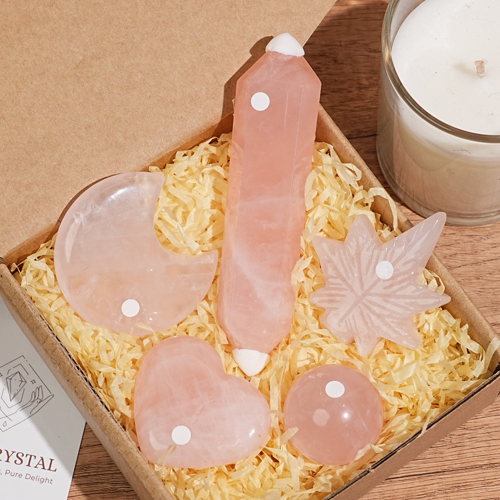 Super Value Natural Crystal Bundle-Small  Imperfection