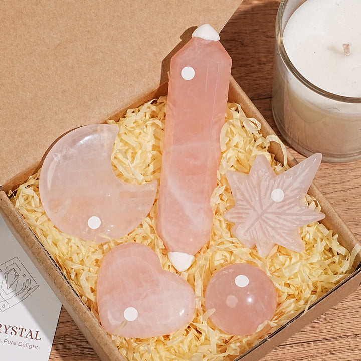 Super Value Natural Crystal Bundle-Small  Imperfection