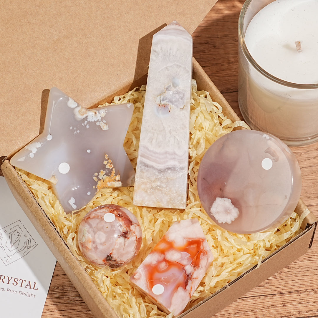 Super Value Natural Crystal Bundle-Small  Imperfection