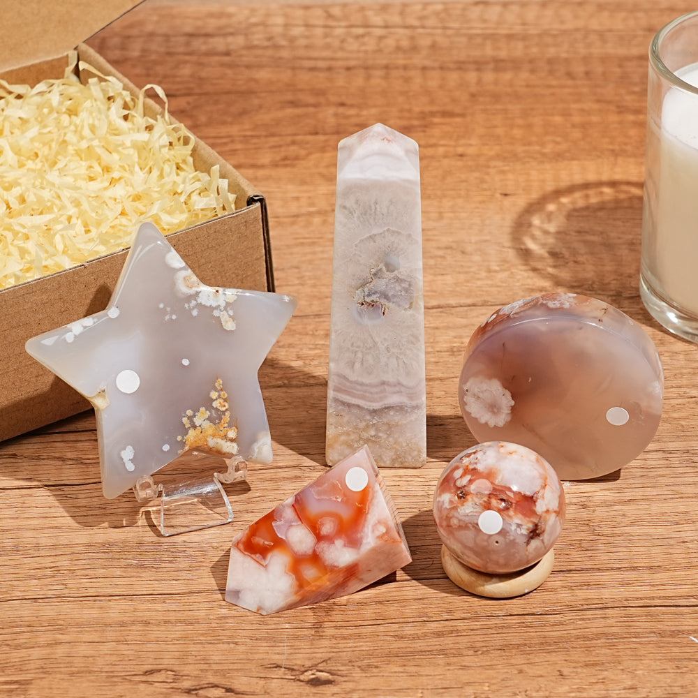 Super Value Natural Crystal Bundle-Small  Imperfection