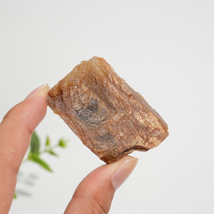 Natural Raw Crystal Rainbow Lattice