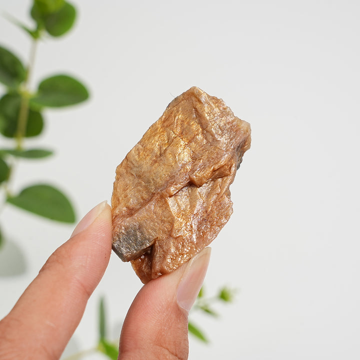 Natural Raw Crystal Rainbow Lattice