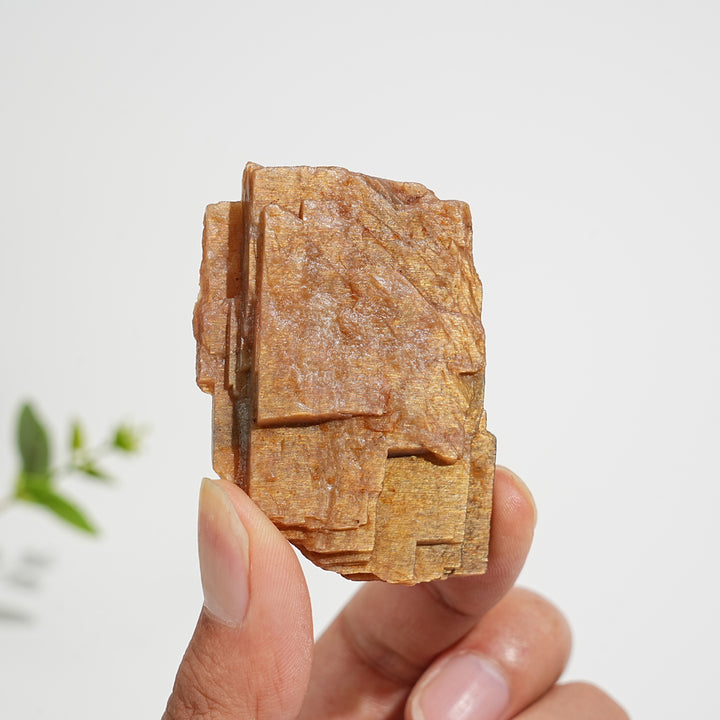 Natural Raw Crystal Rainbow Lattice