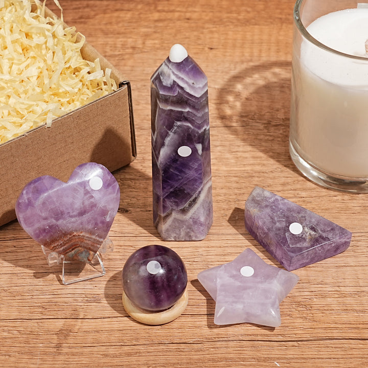 Super Value Natural Crystal Bundle-Small  Imperfection