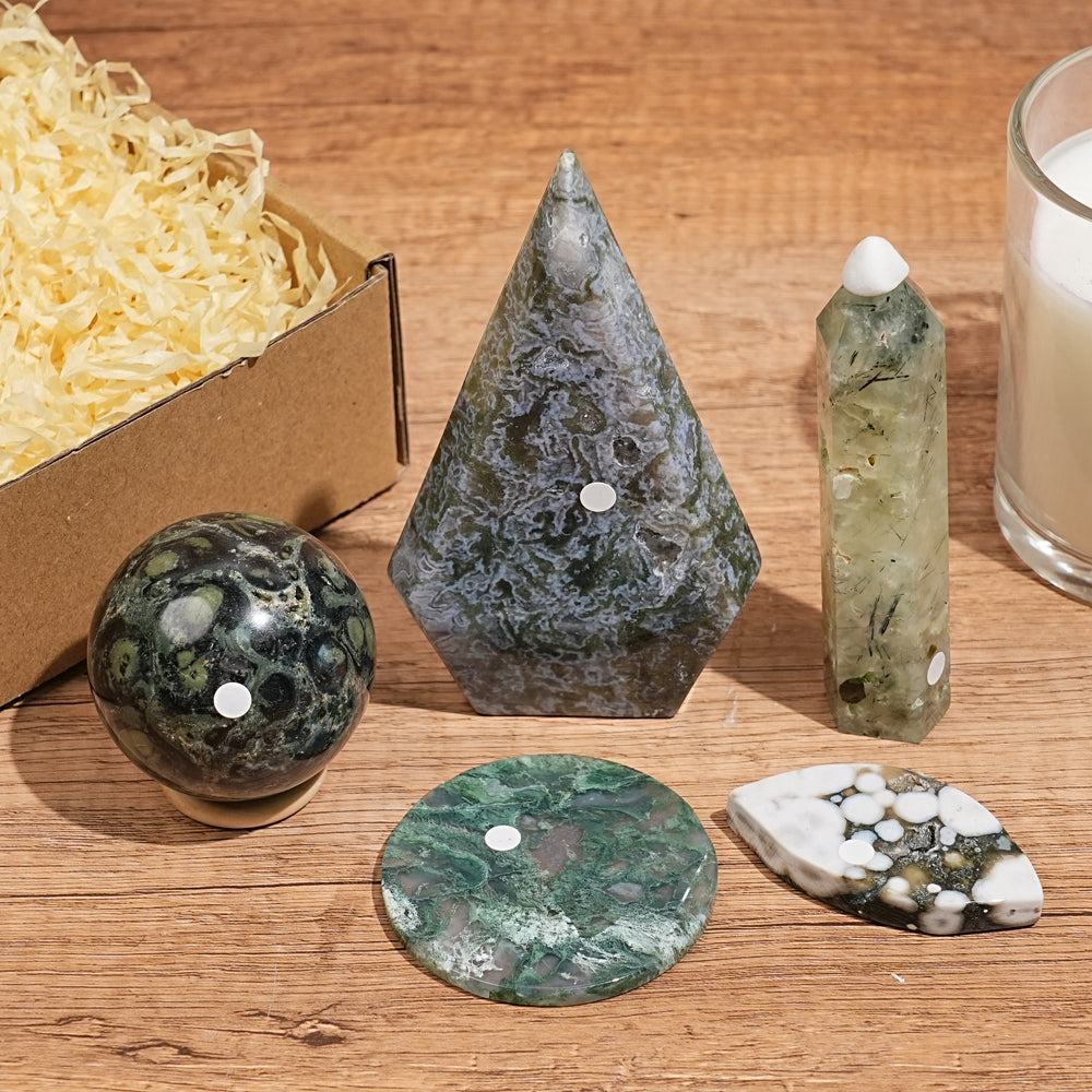 Super Value Natural Crystal Bundle-Small  Imperfection