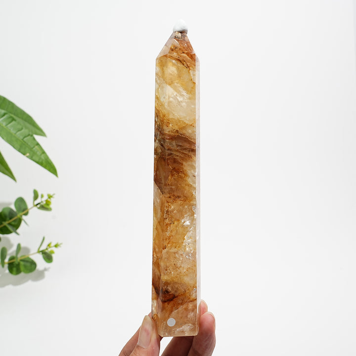 Unique,A Slightly Imperfect Natural Golden Healer Point
