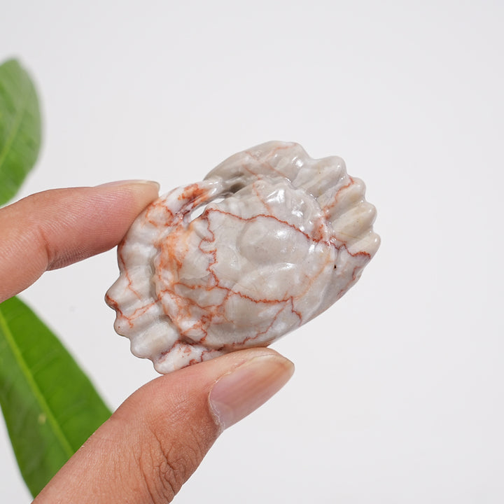 Natural Crystal Carving Lovely Crab