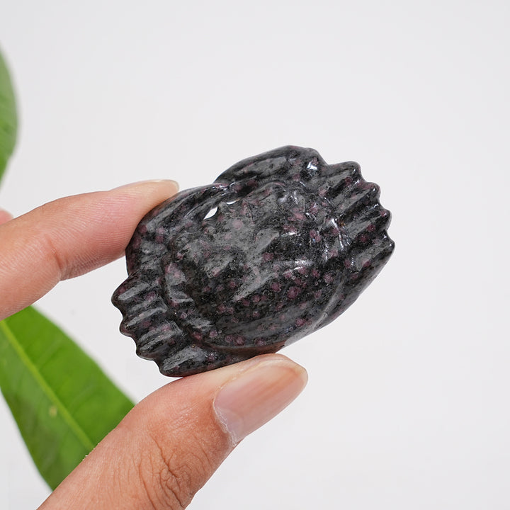 Natural Crystal Carving Lovely Crab