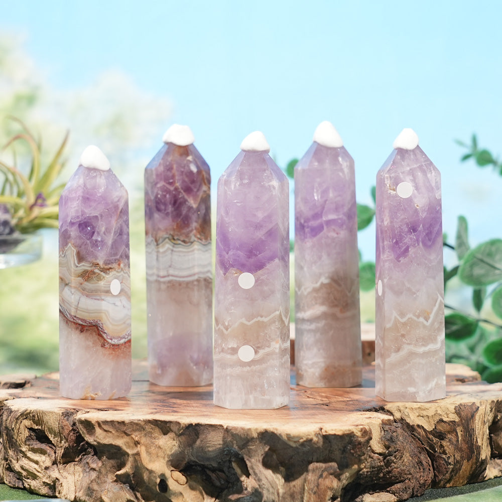 Imperfect,Amethyst Agate Point