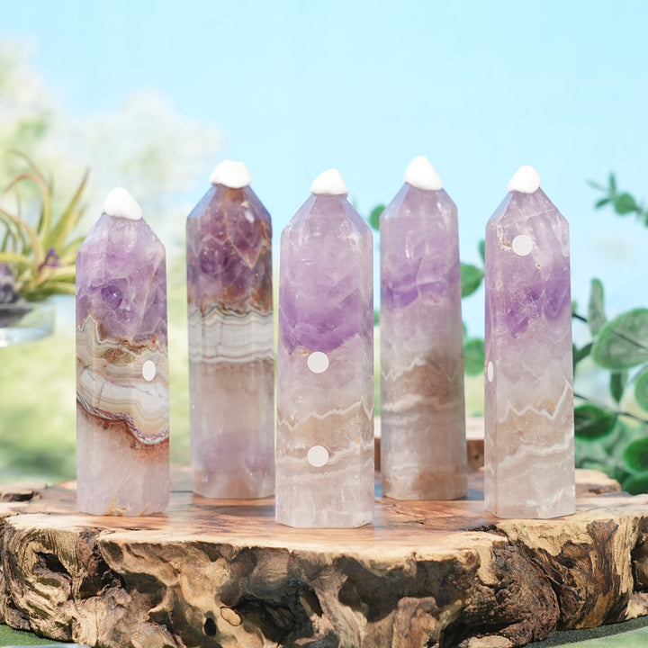 Imperfect,Amethyst Agate Point