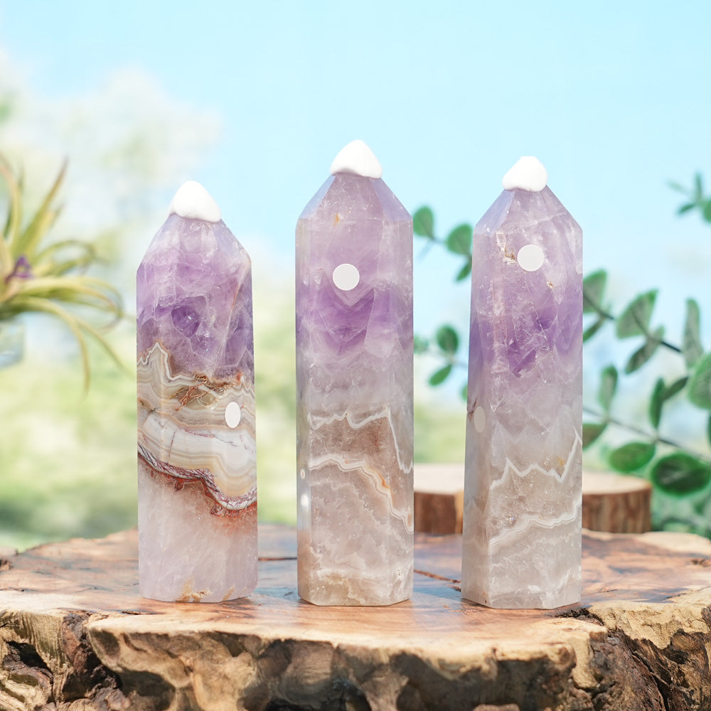 Imperfect,Amethyst Agate Point