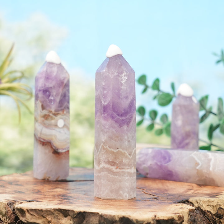 Imperfect,Amethyst Agate Point