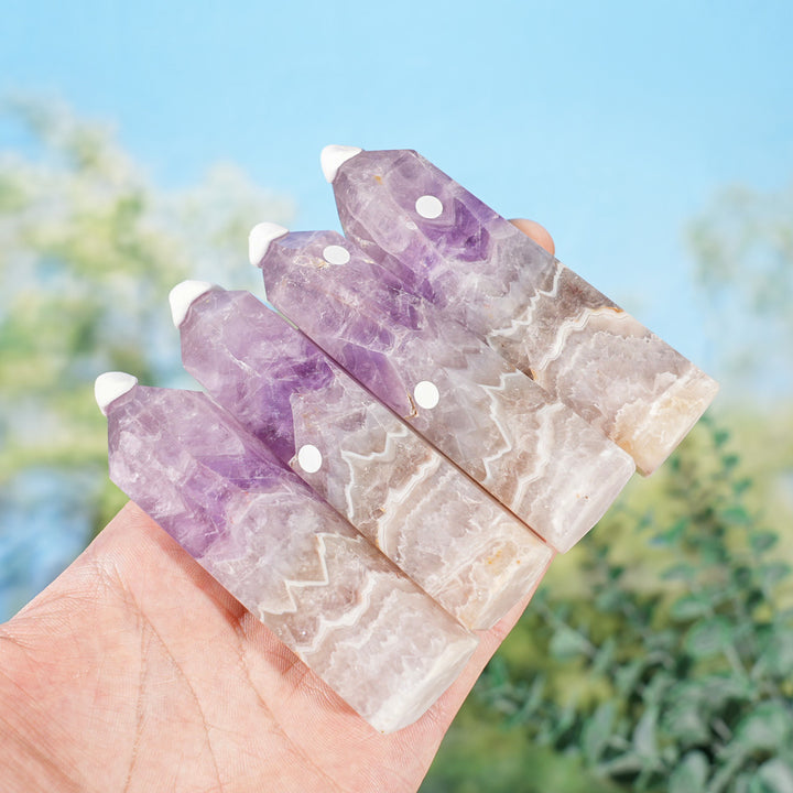 Imperfect,Amethyst Agate Point