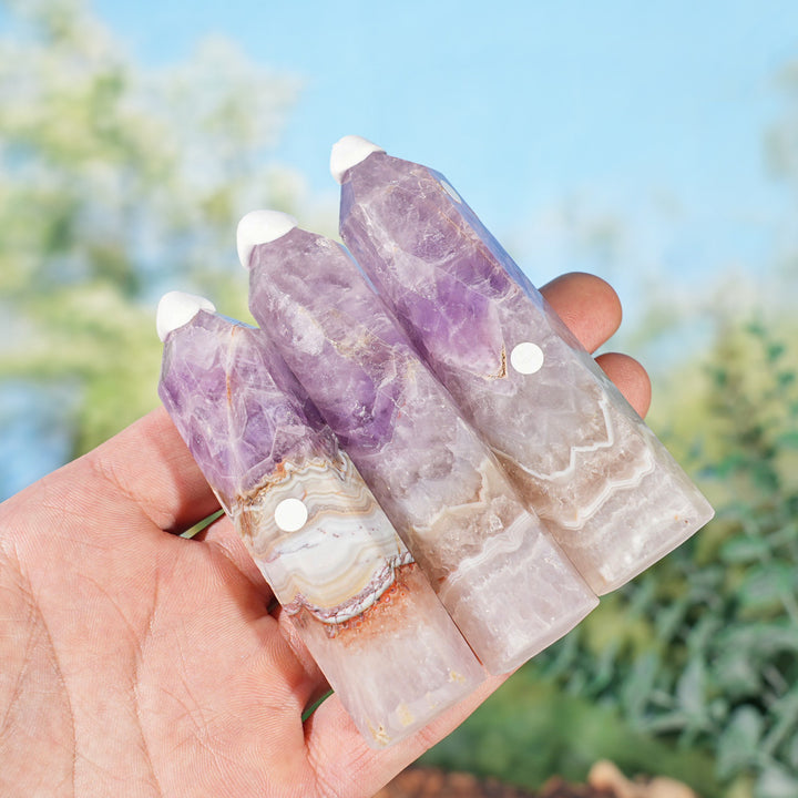 Imperfect,Amethyst Agate Point