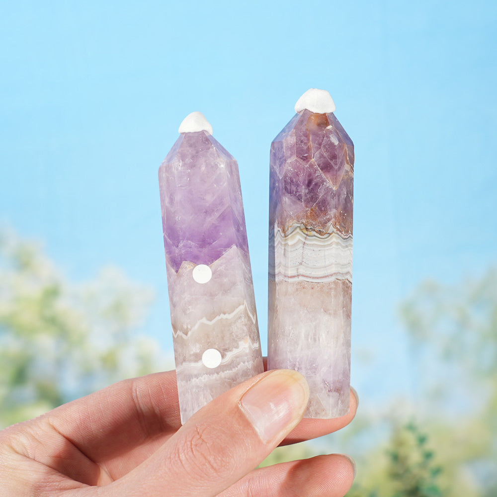 Imperfect,Amethyst Agate Point