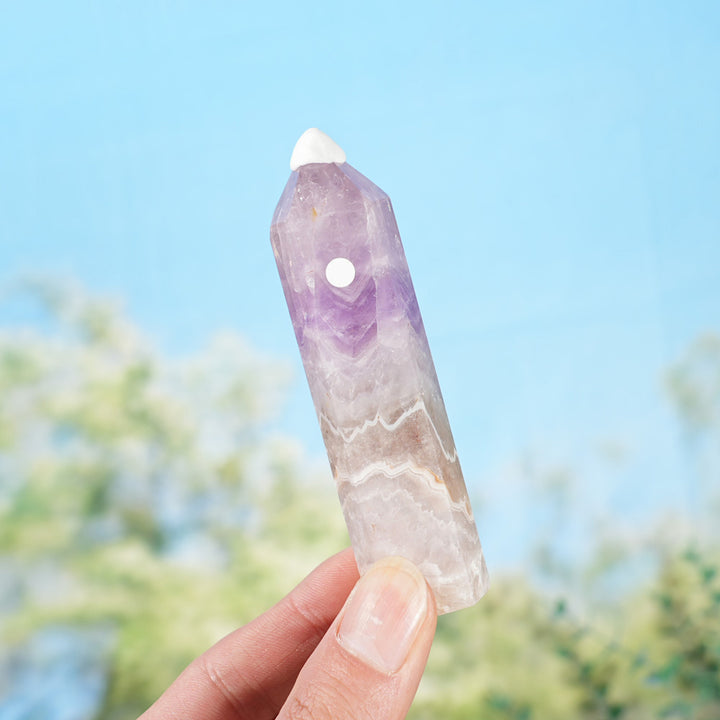 Imperfect,Amethyst Agate Point