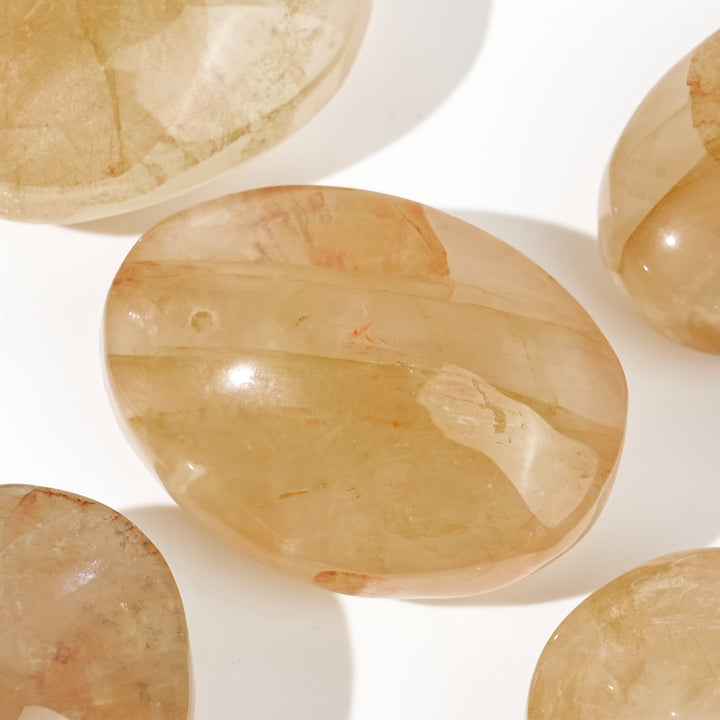 Natural Golden Healer Palm Stone