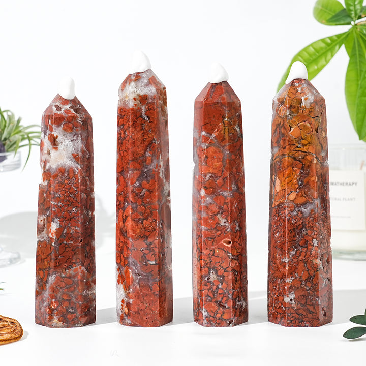 Natural Red Agate Point