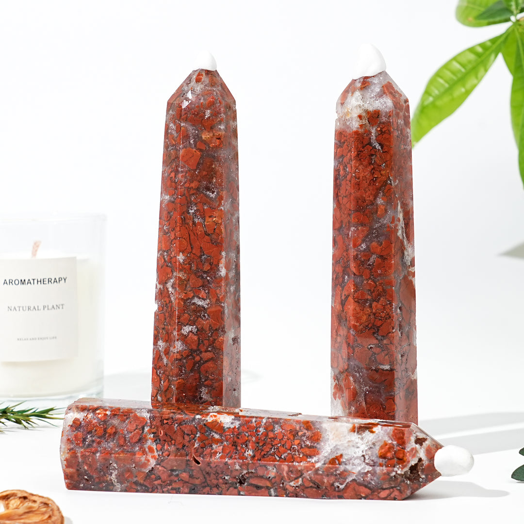 Natural Red Agate Point