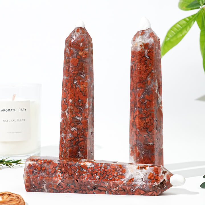 Natural Red Agate Point