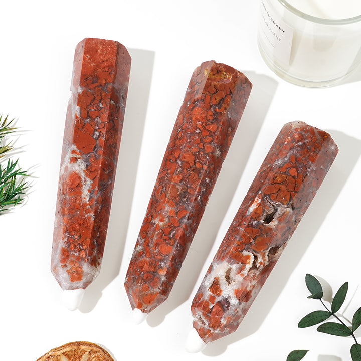 Natural Red Agate Point