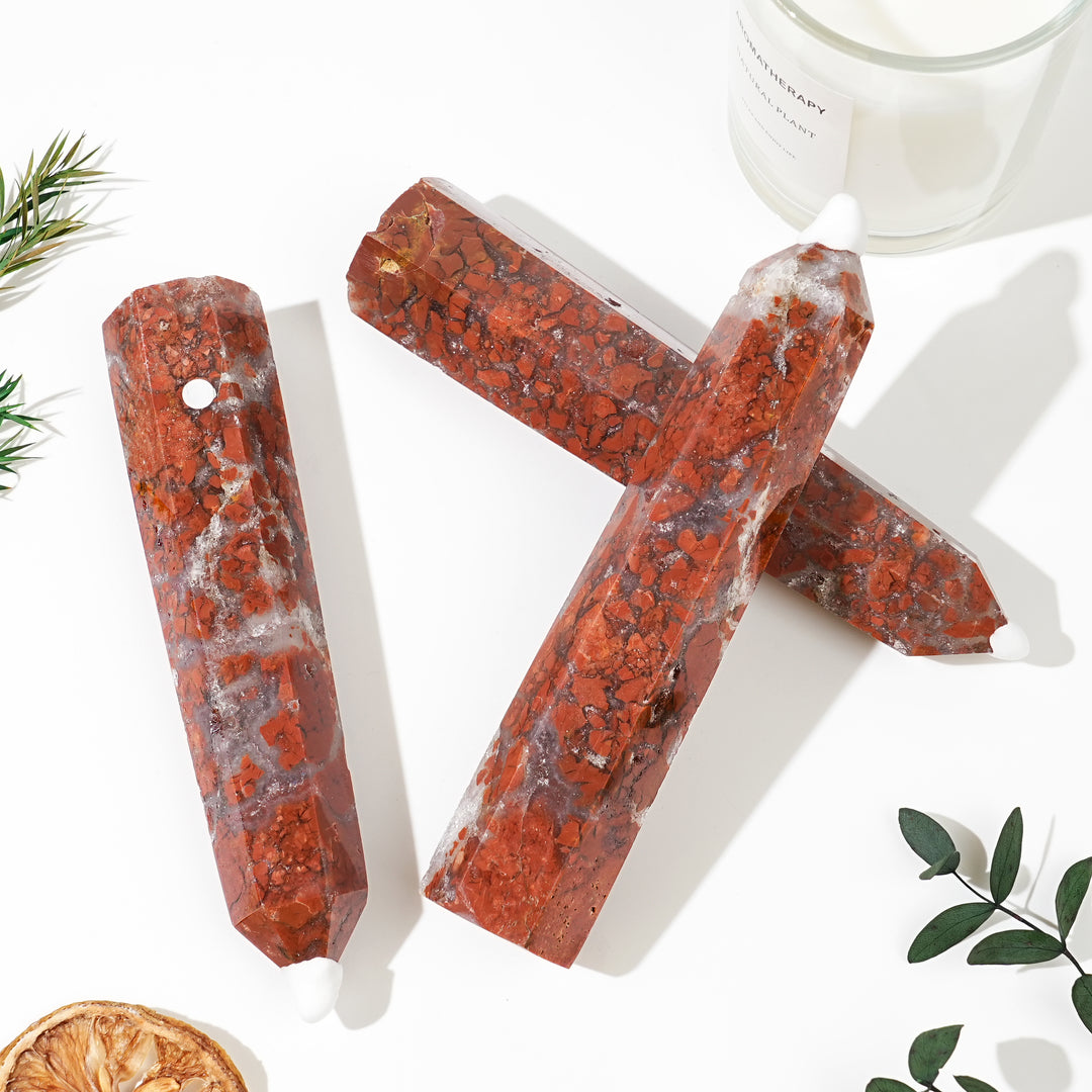 Natural Red Agate Point