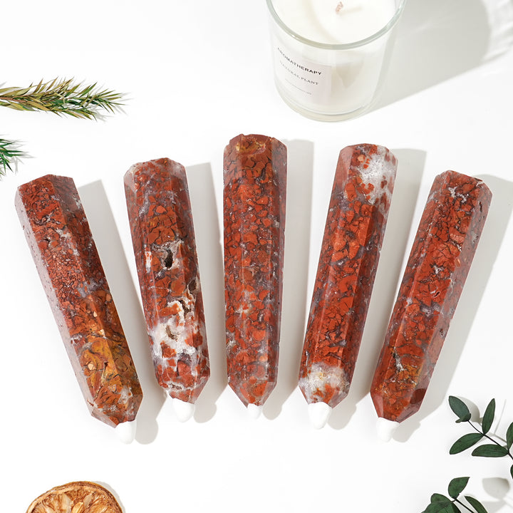 Natural Red Agate Point