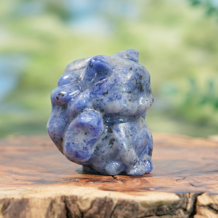 Natural Crystal Nine-Tailed Fox