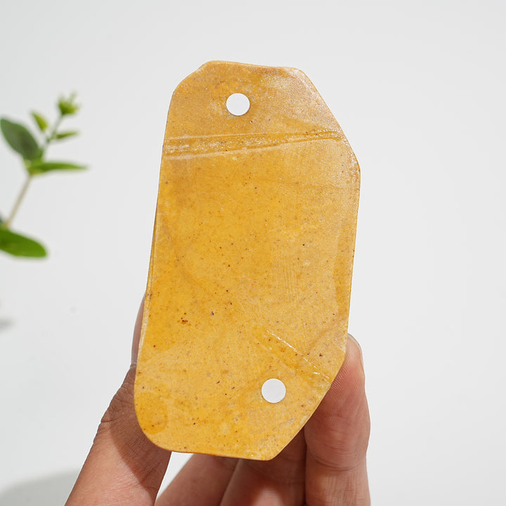 A Slightly Imperfect Natural Crystal Carving Greyhounds