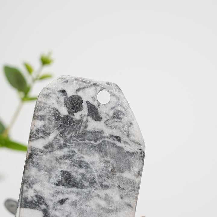 A Slightly Imperfect Natural Crystal Carving Greyhounds