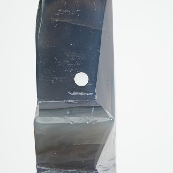 Unique,A Slightly Imperfect Natural Crystal Volcanic Agate North Star
