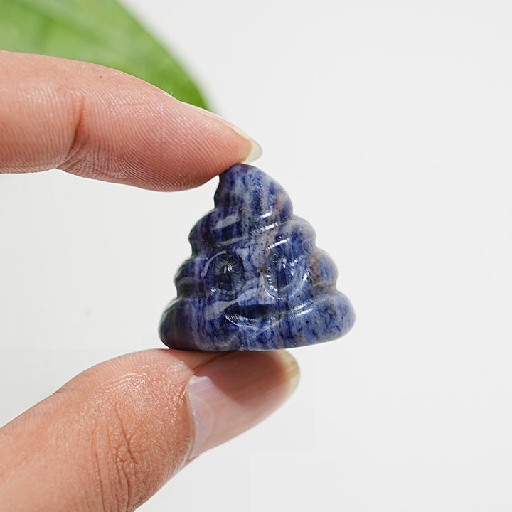 Natural Crystal Funny Poo Carving