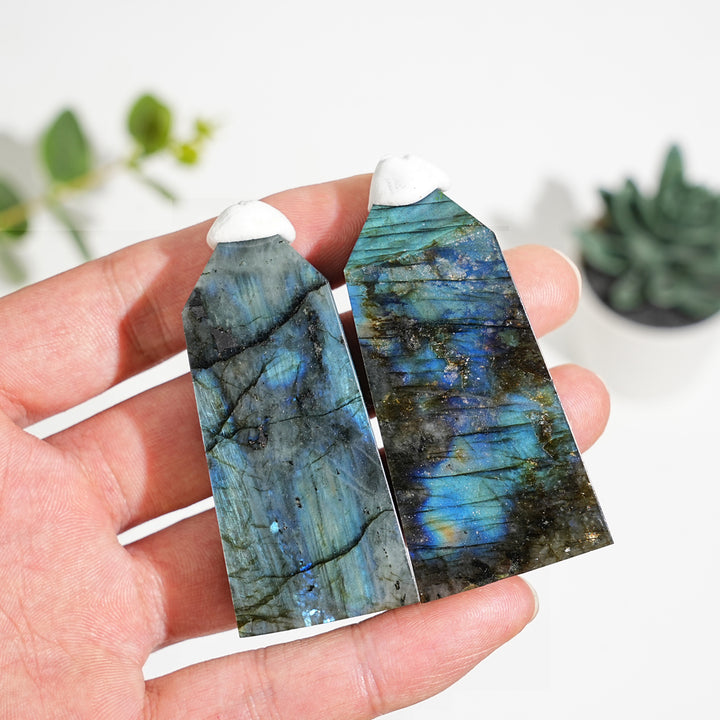 Natural Labradorite Small Point