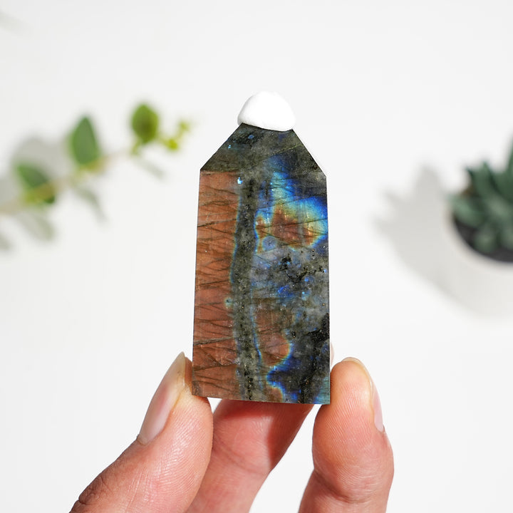 Natural Labradorite Small Point