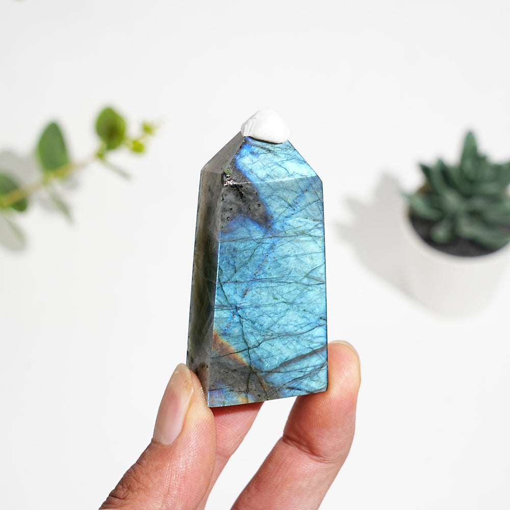 Natural Labradorite Small Point