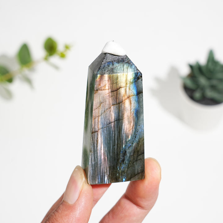 Natural Labradorite Small Point