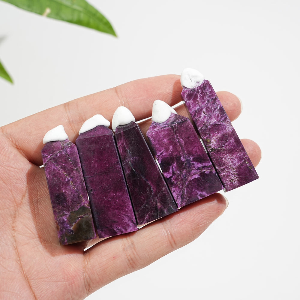 Natural Crystal Exquisite Atlantisite Point