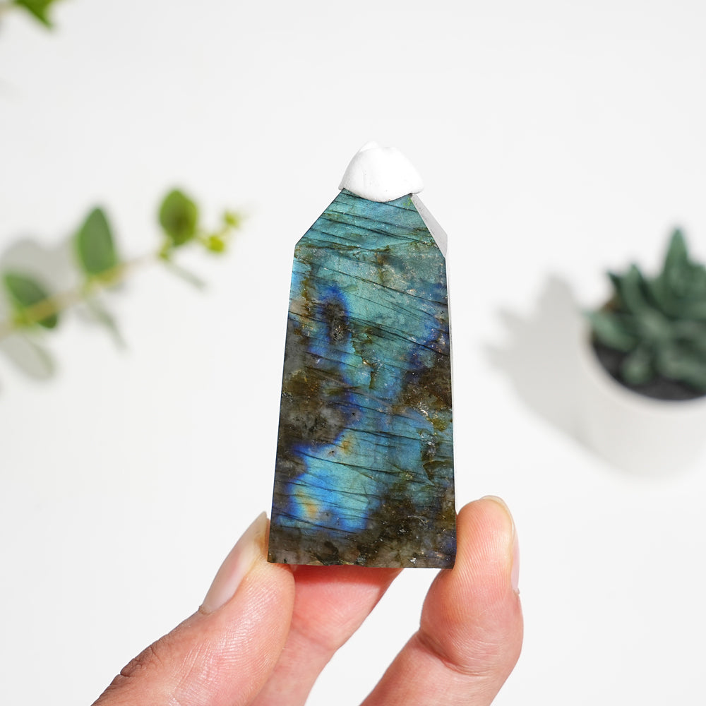 Natural Labradorite Small Point